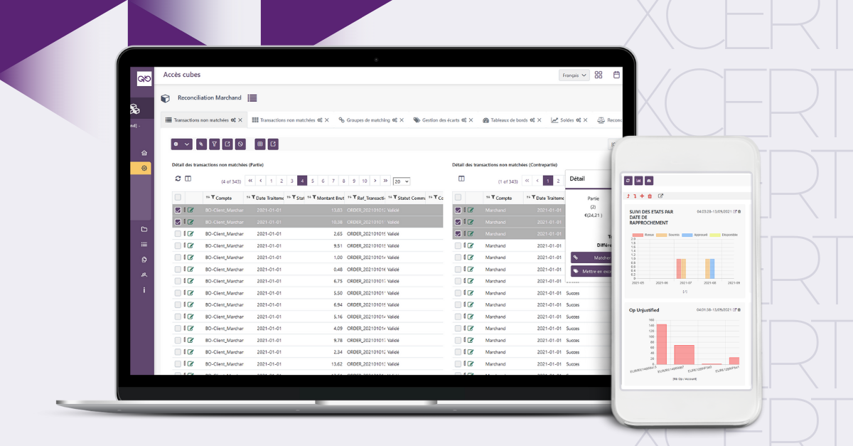 screenshot of XCERT Accounting Close